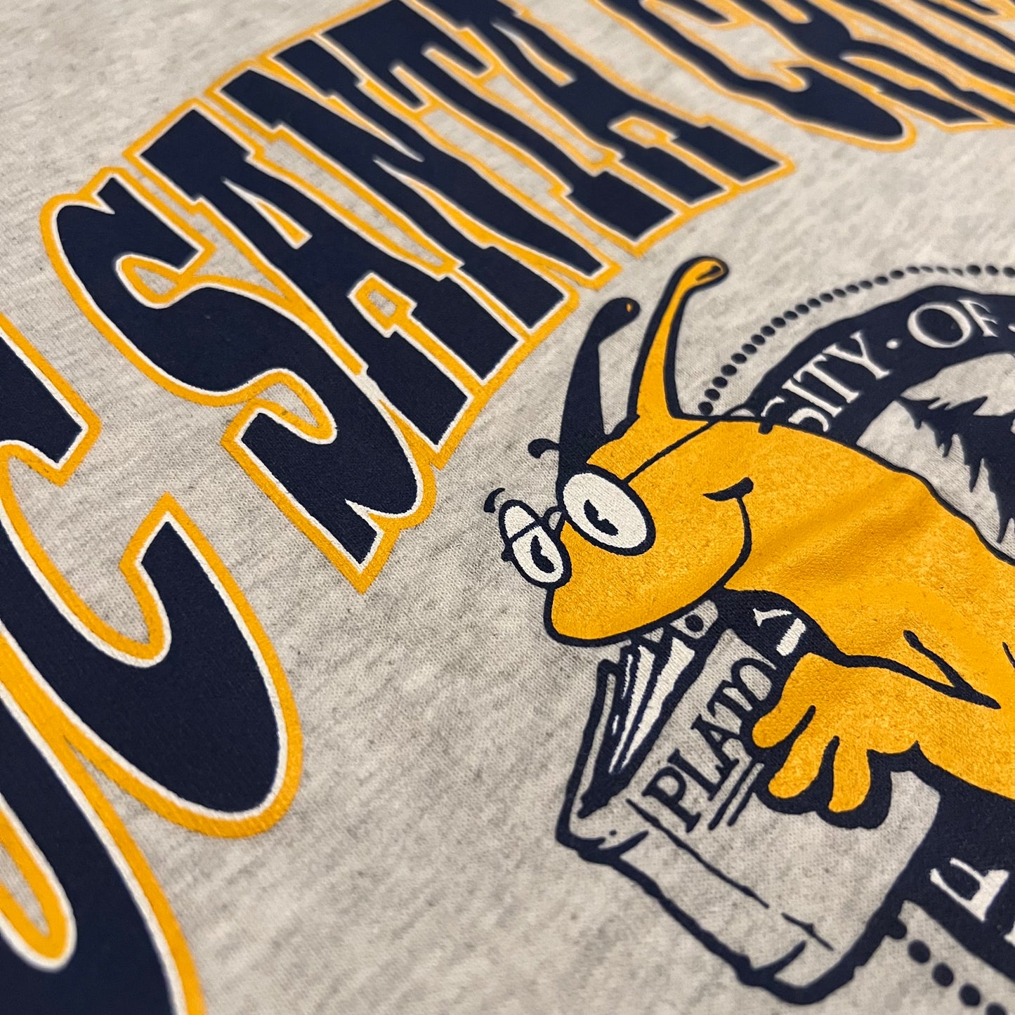 UC Santa Cruz Banana Slugs University Shirt - S