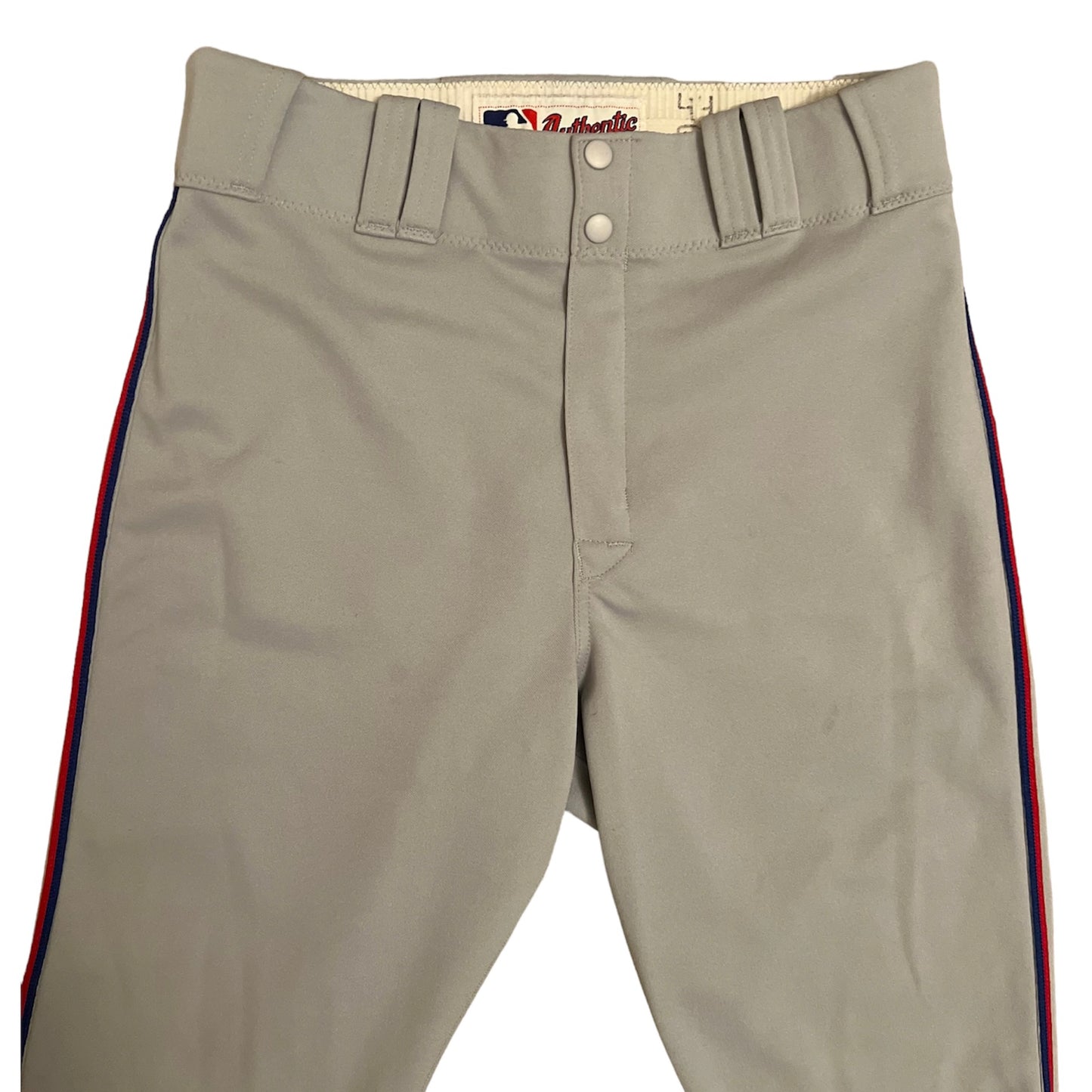 2010 Team Issued Texas Rangers #16 Away MLB Pants - 34-35/34