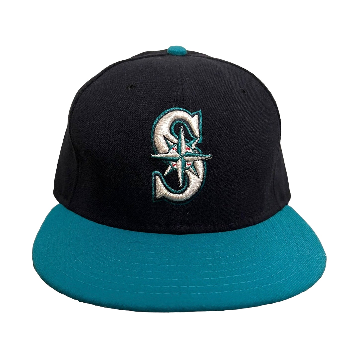 Seattle Mariners New Era On-Field Fitted Hat - 7 3/8