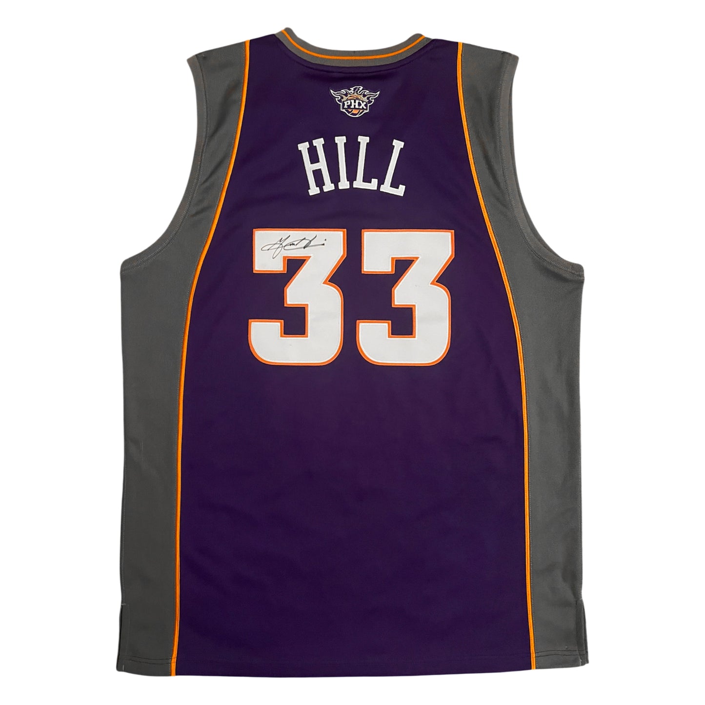 Signed Grant Hill Phoenix Suns Authentic Jersey - 52
