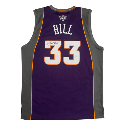 Signed Grant Hill Phoenix Suns Authentic Jersey - 52