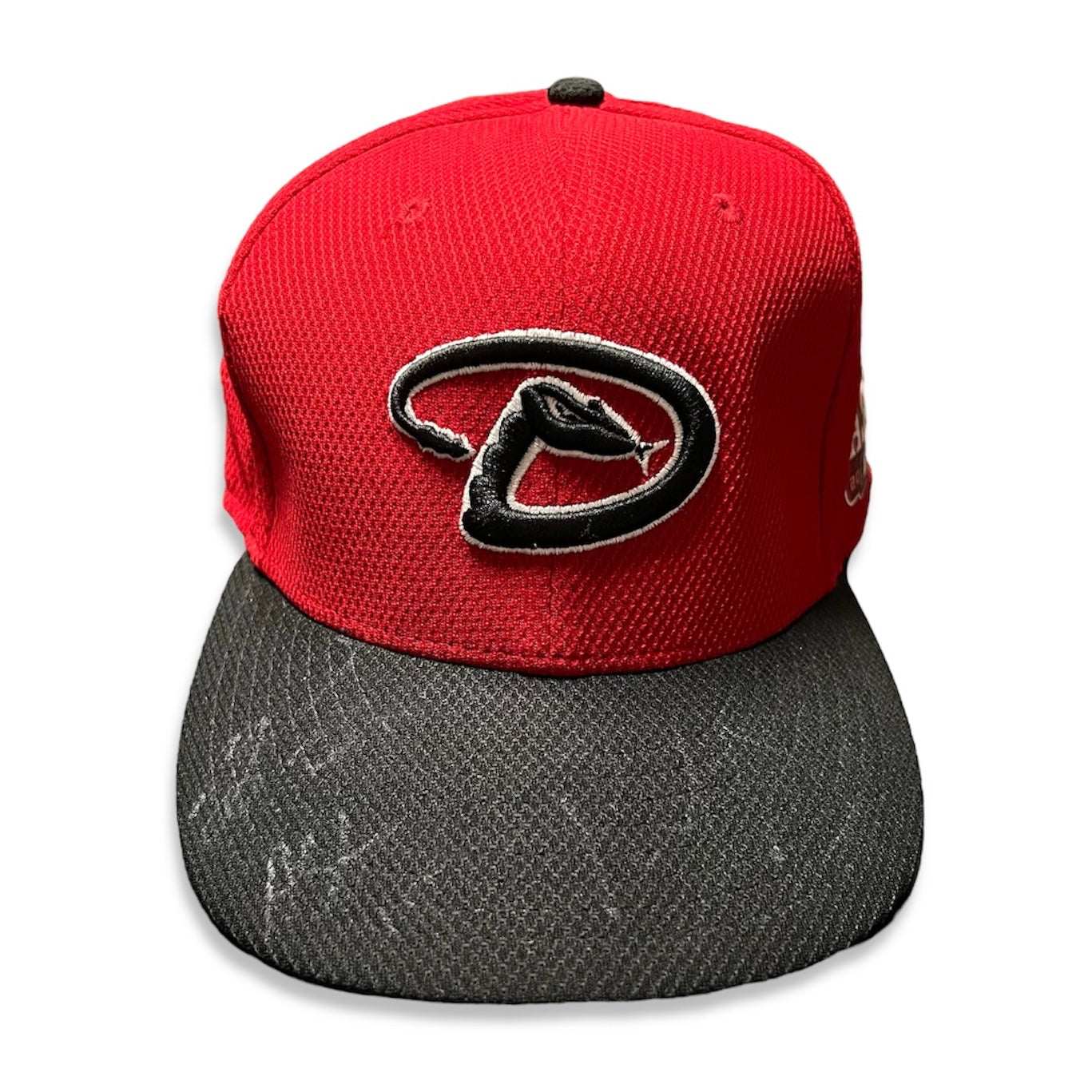 2015 MLB All Star Game Arizona Diamondbacks Hat Signed by Goldschmidt & Pollock - 8