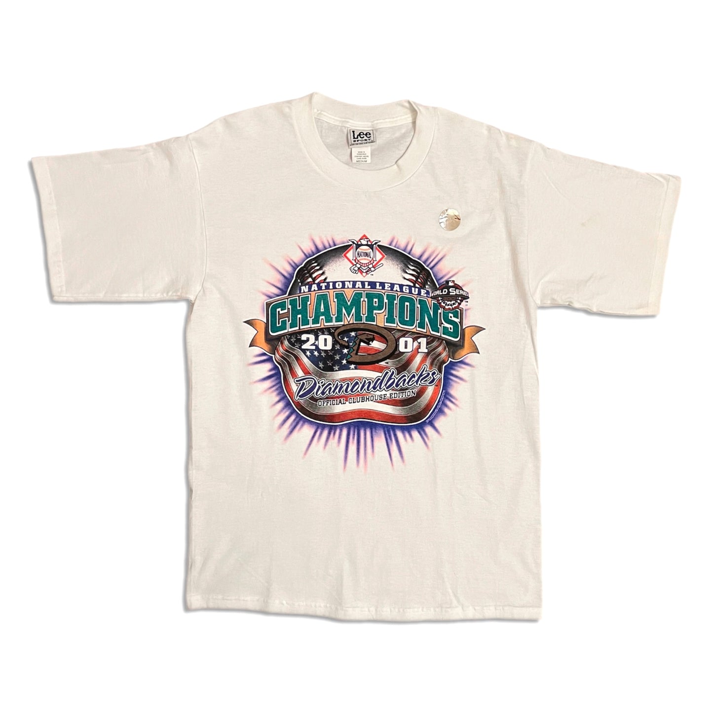 2001 Arizona Diamondbacks National League Champions - M
