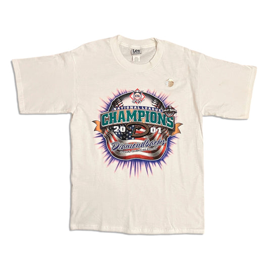 2001 Arizona Diamondbacks National League Champions - M