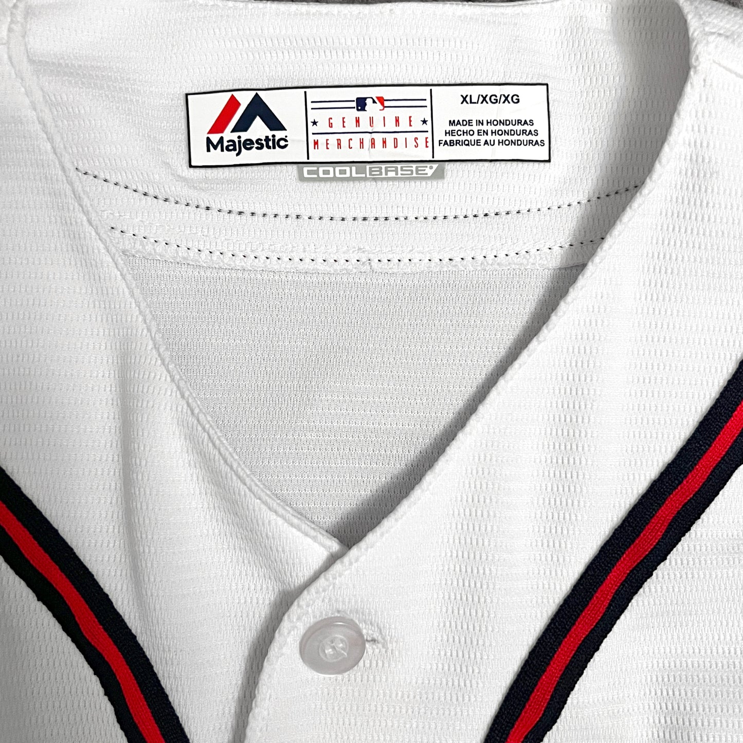 Atlanta Braves Julio Teherán Turner Field Final Season Authentic Jersey - XL