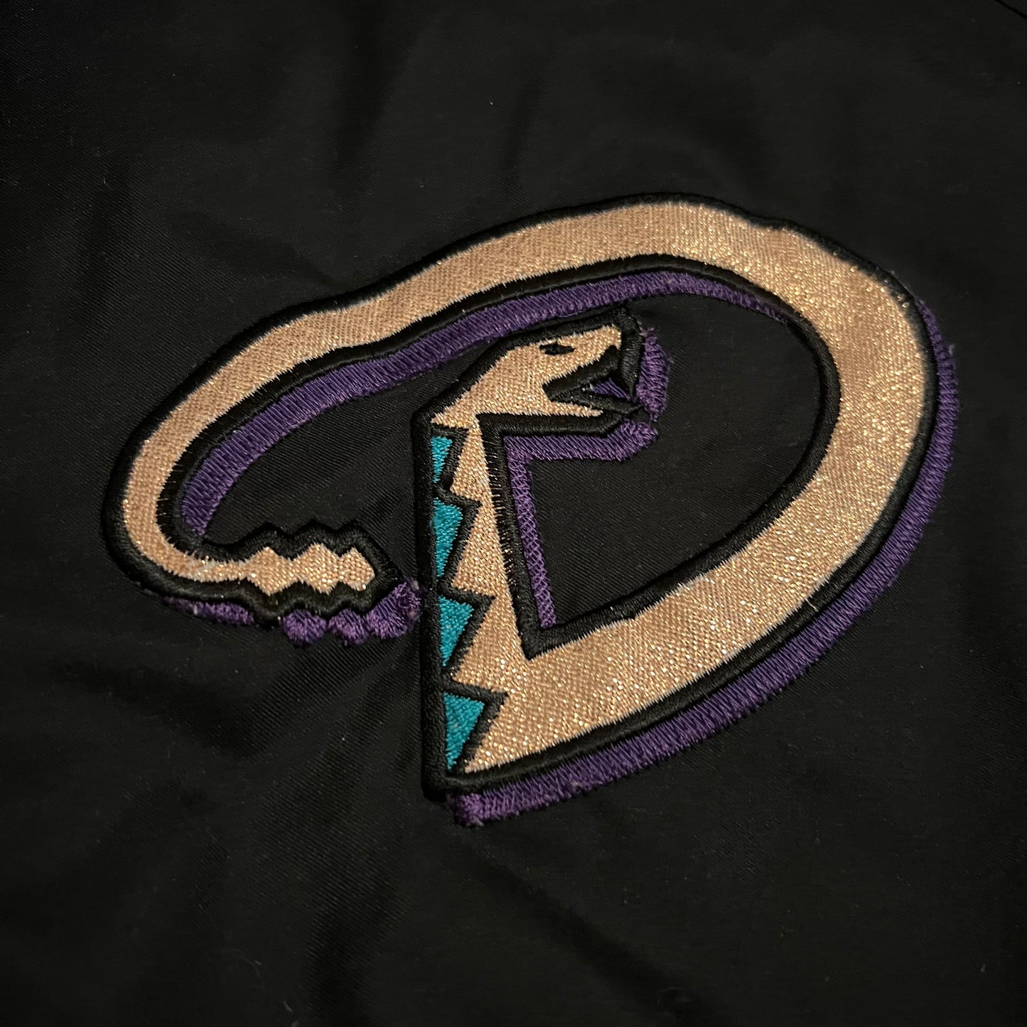 Vintage Arizona Diamondbacks Majestic Dugout Pullover Jacket - L