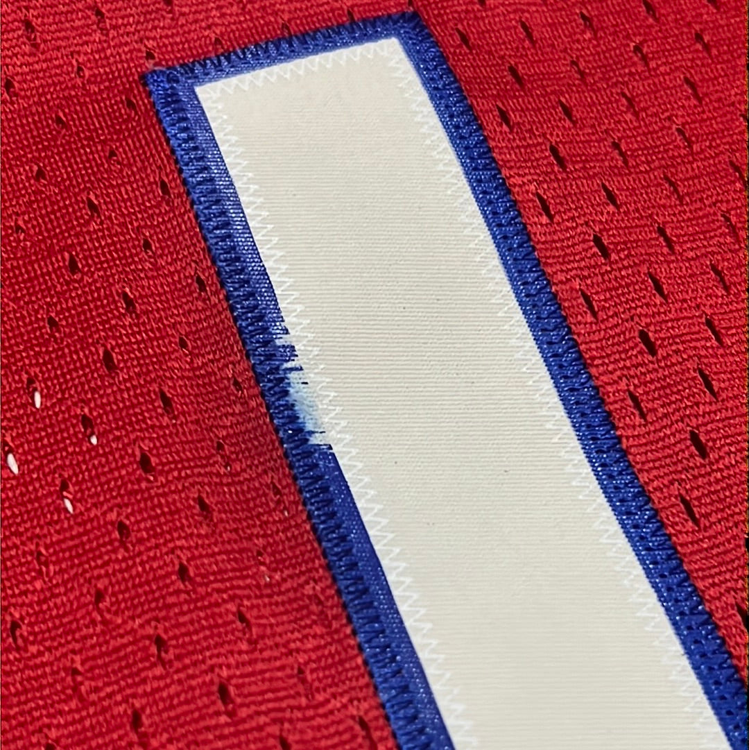 Chauncey Billups Detroit Pistons Adidas Jersey - M