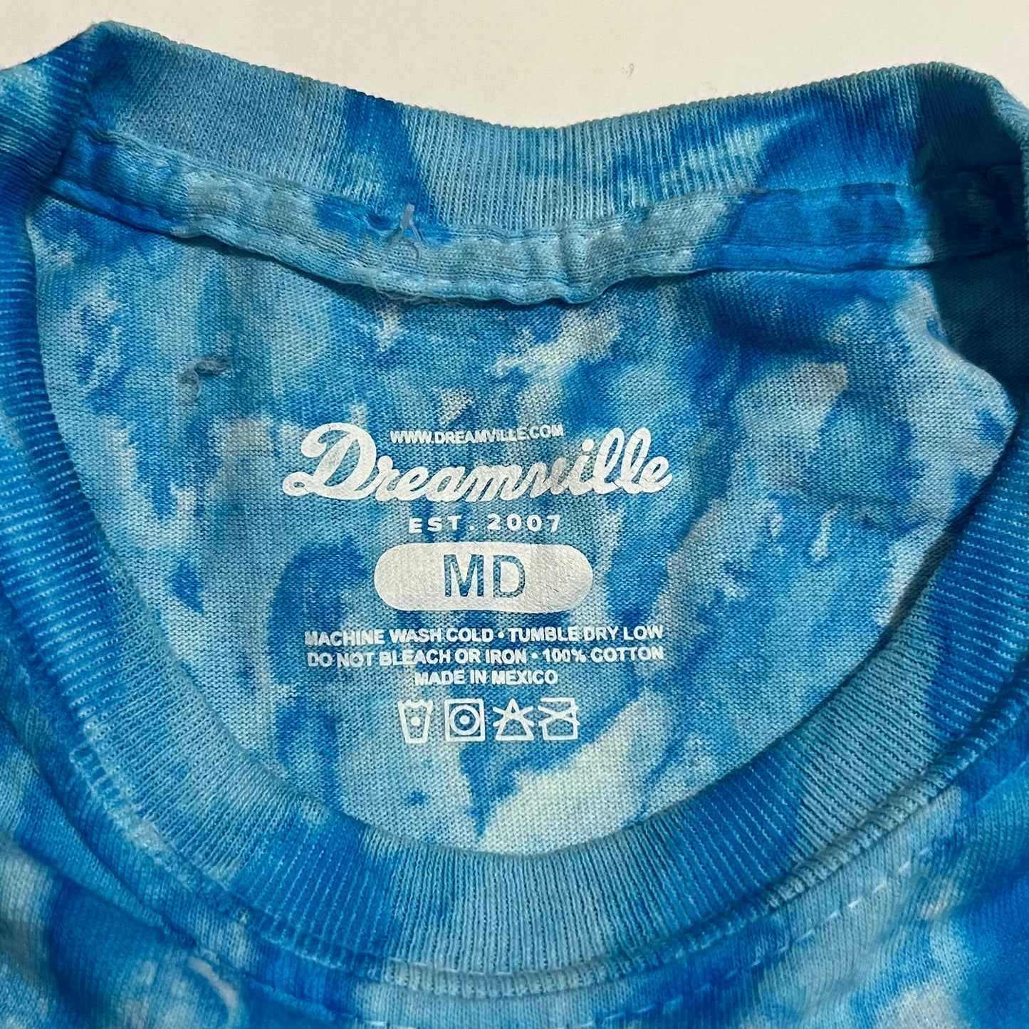 J. Cole 2018 K.O.D Tour Choose Wisely Tie Dye Shirt - M
