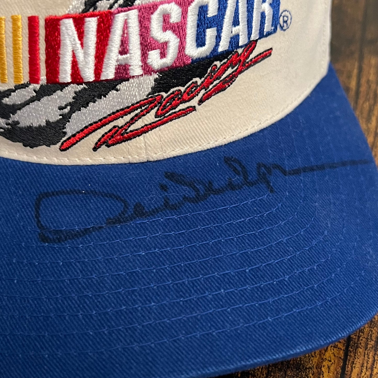 Signed Derrike Cope NASCAR Vintage Snapback