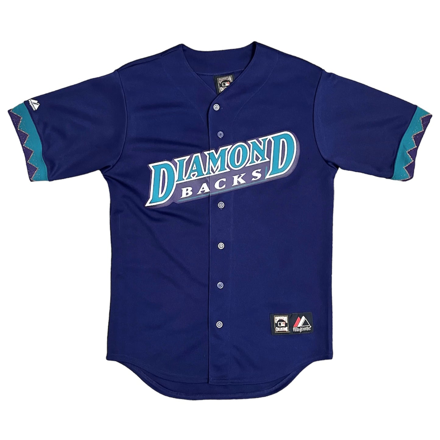 Arizona Diamondbacks Coopertown Collection Throwback Jersey - S