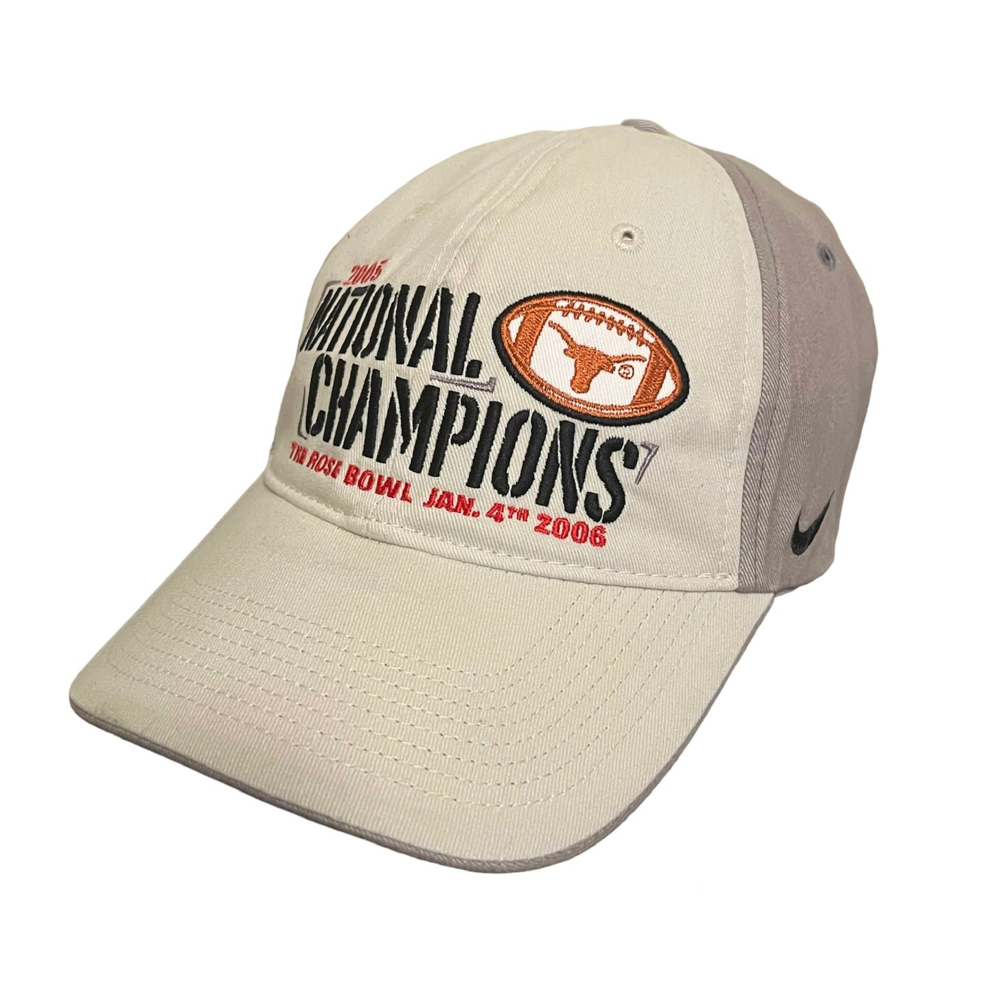 Texas Longhorns 2005 Rose Bowl National Champions Locker Room Hat