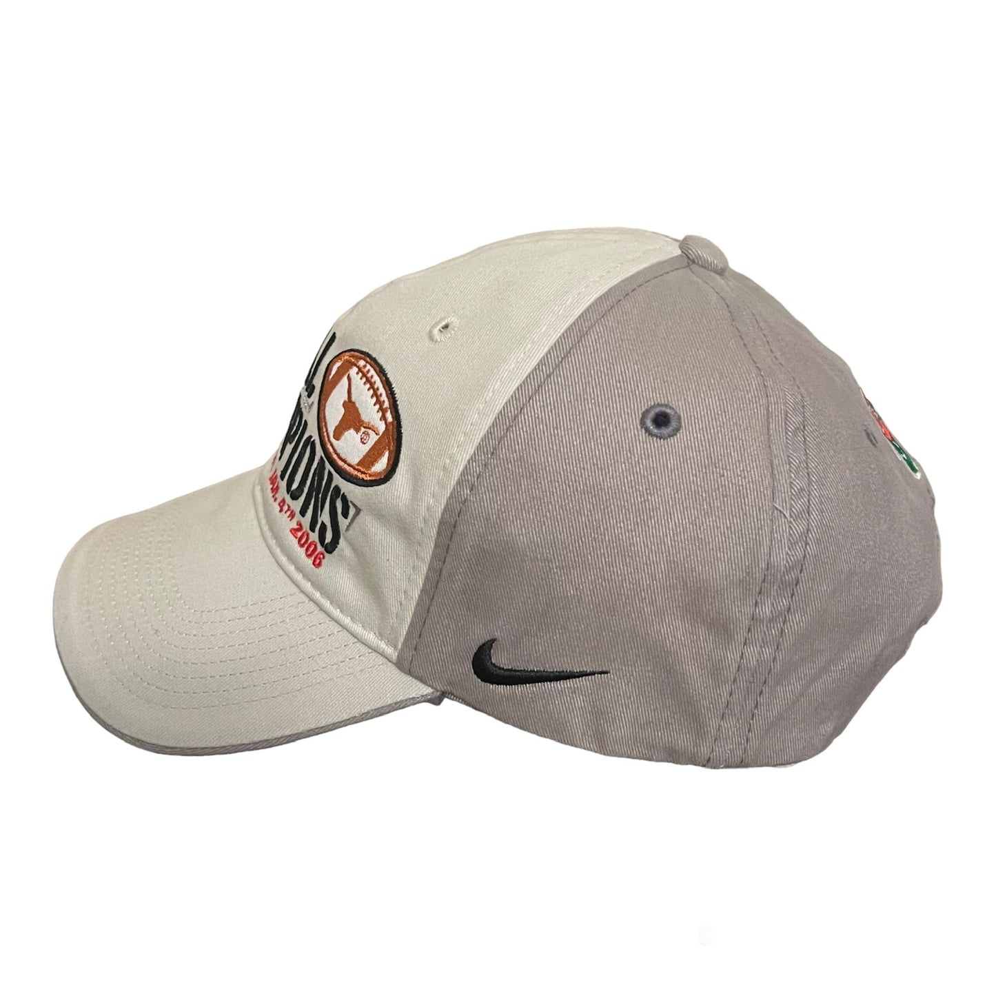 Texas Longhorns 2005 Rose Bowl National Champions Locker Room Hat