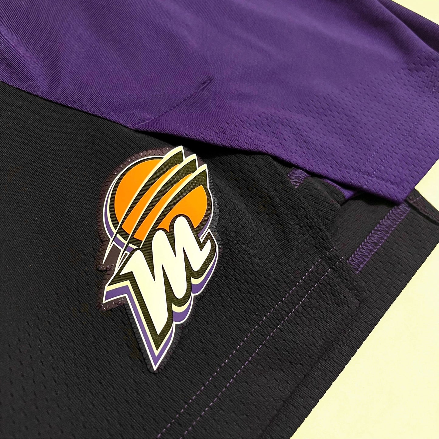 Authentic Phoenix Mercury WNBA Nike Dri Fit Shorts - L