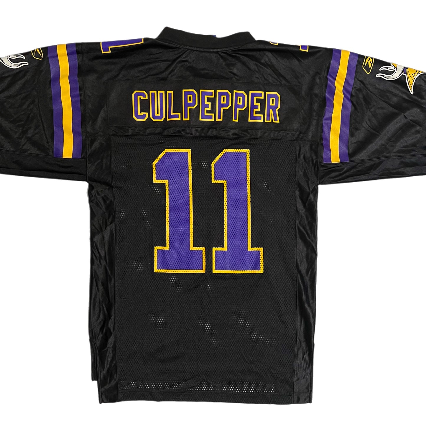 Daunte Culpepper Minnesota Vikings Alternate Black Jersey - S