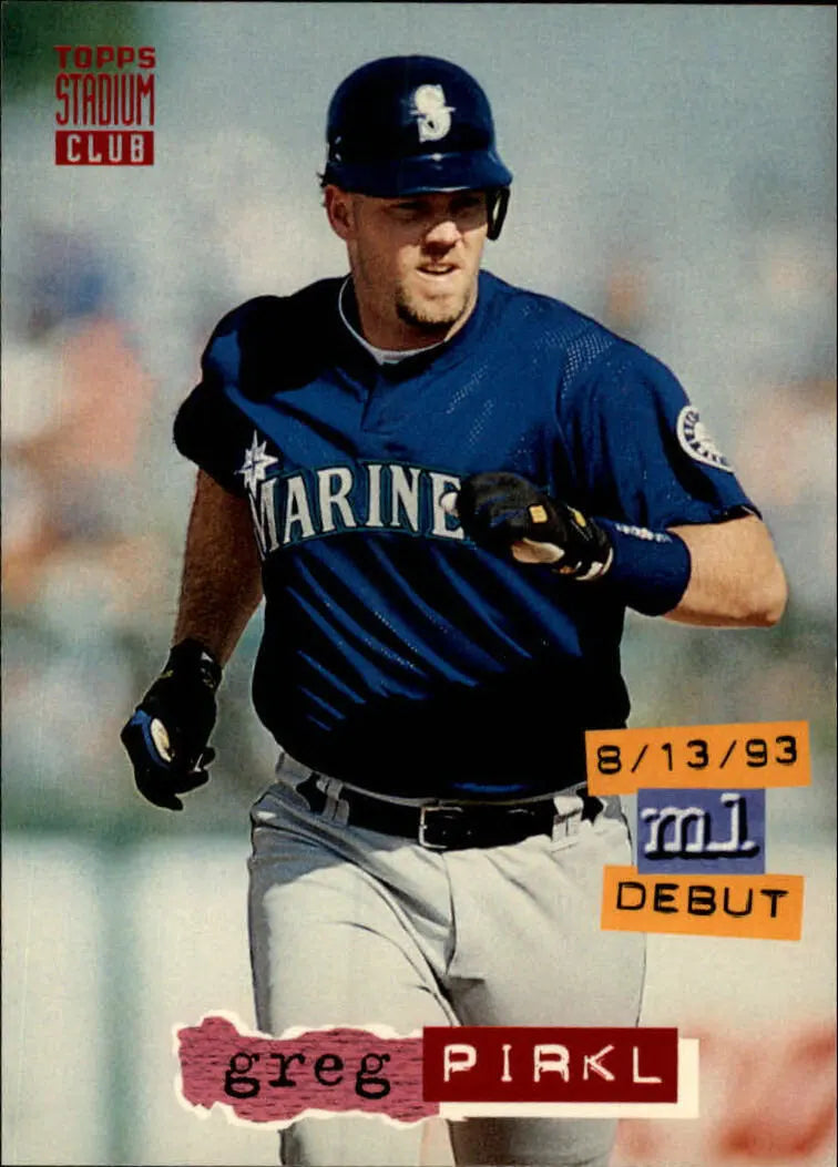 1993 Seattle Mariners #20 Game Used Spring Training Jersey - 2XL
