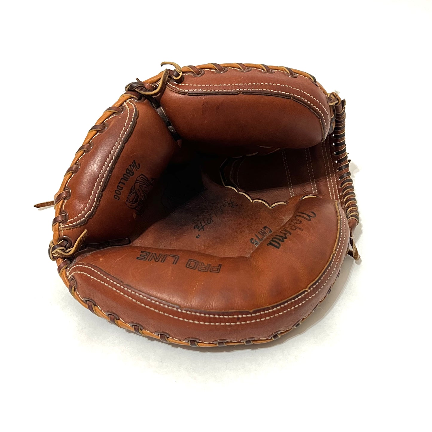 Vintage Nokona Leather Catcher’s Mitt Right Hand Baseball Glove