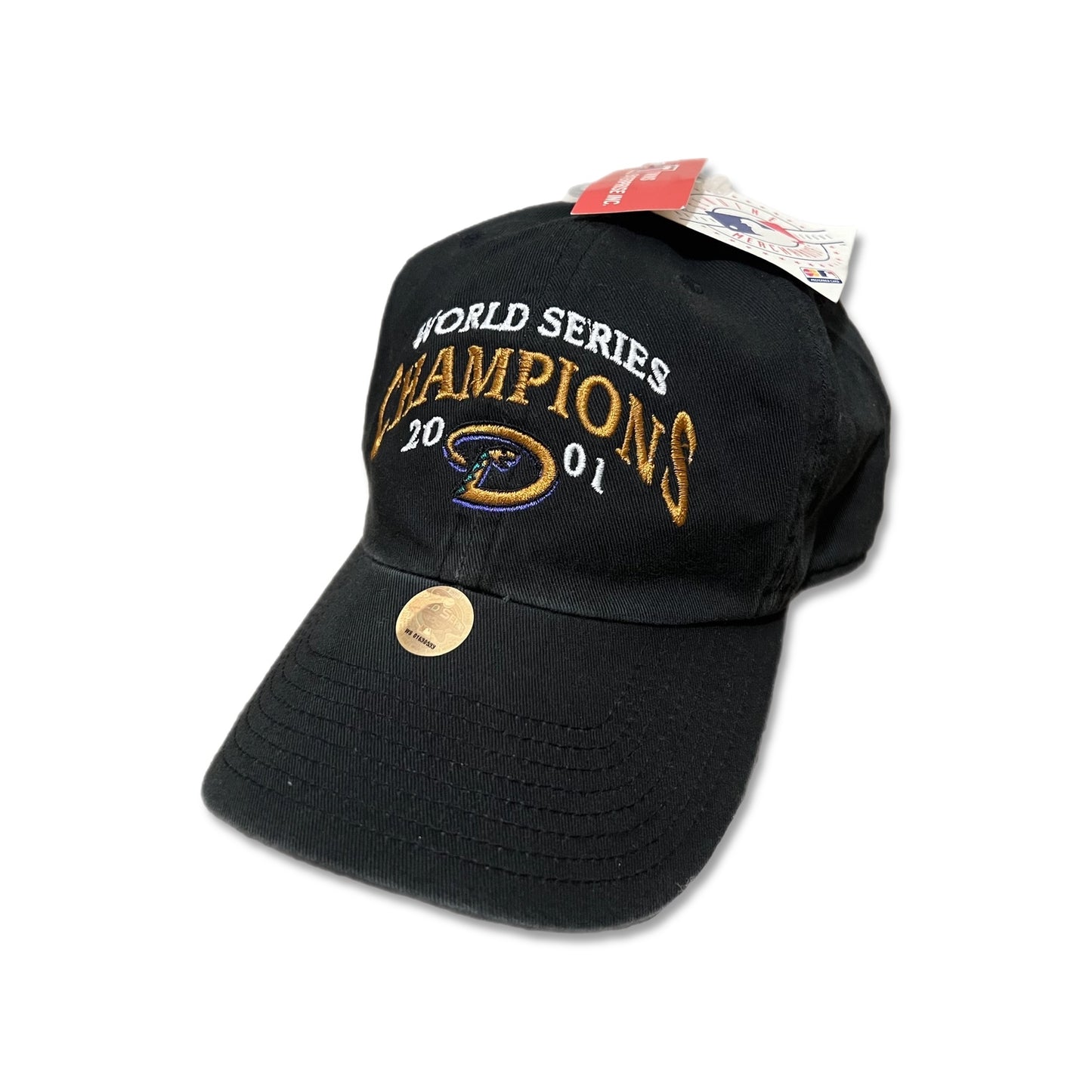 Arizona Diamondbacks 2001 World Series Champs Hat