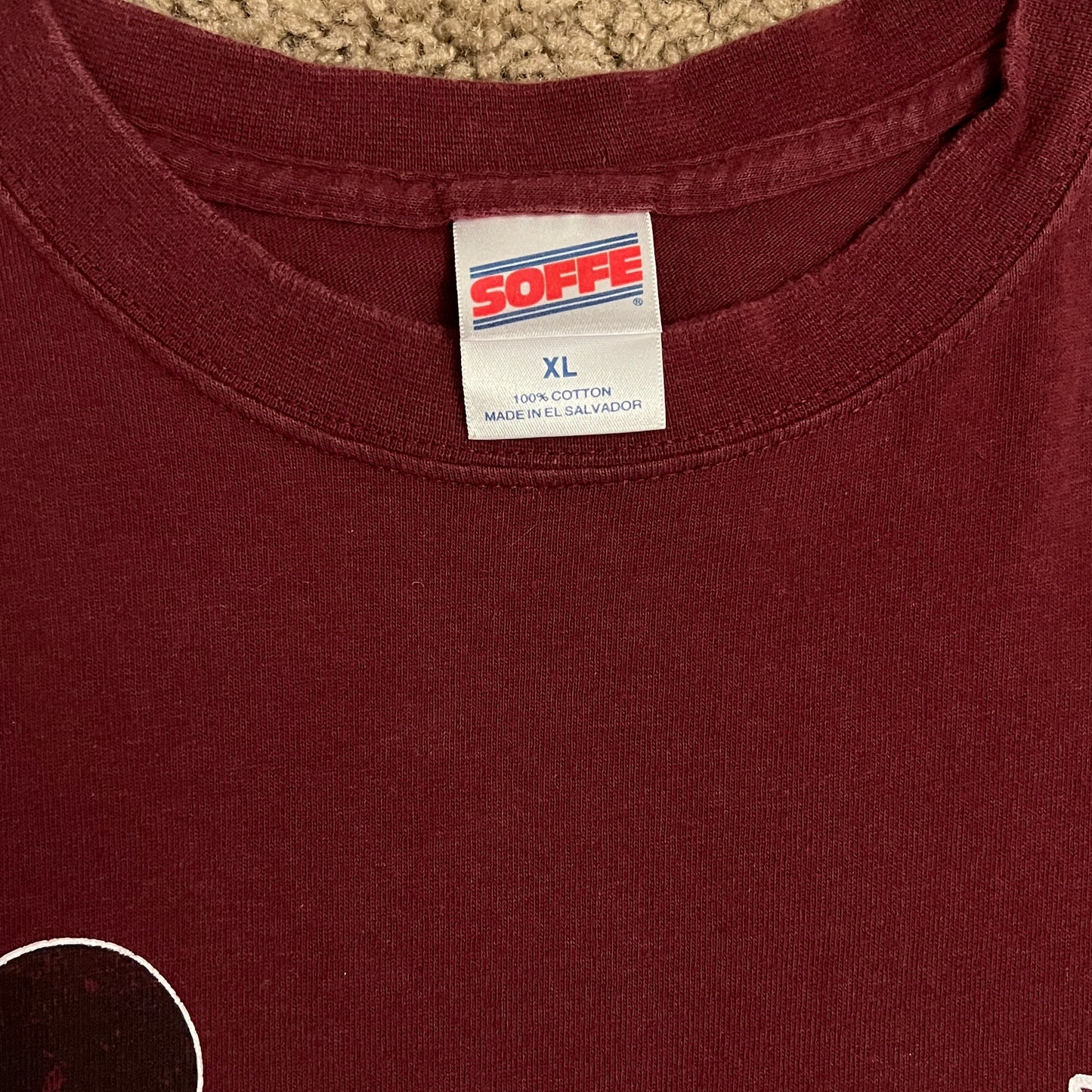 Vintage Arizona State x Mickey Mouse Shirt - XL