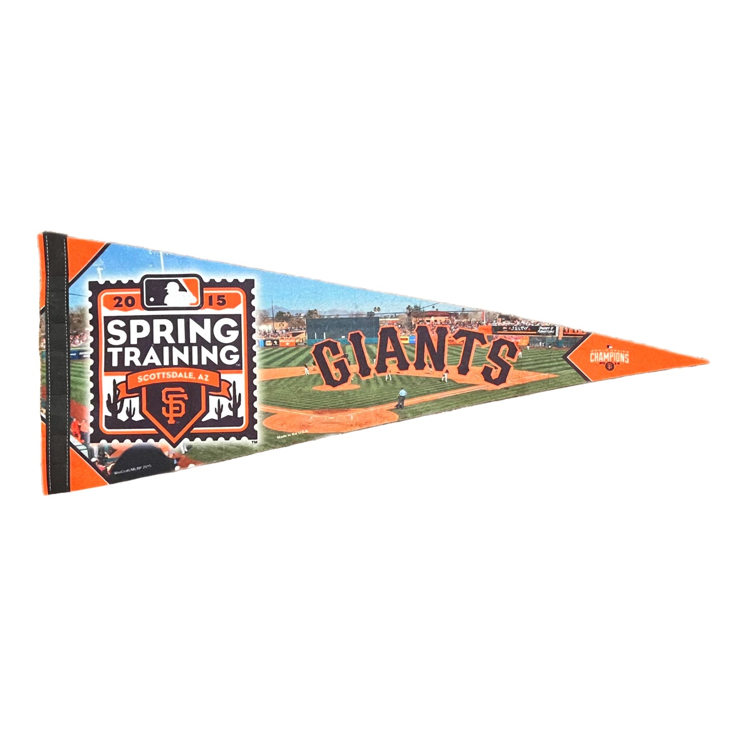 2015 San Francisco Giants Spring Training Pennant