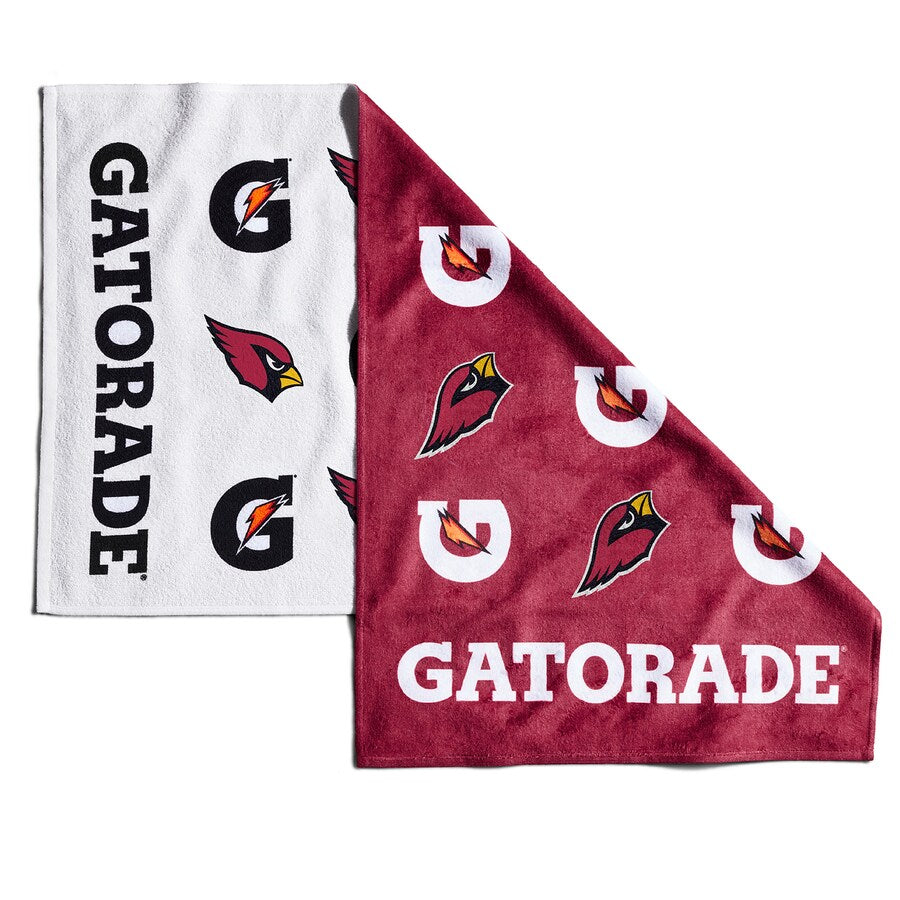Arizona Cardinals On-Field Gatorade Towel
