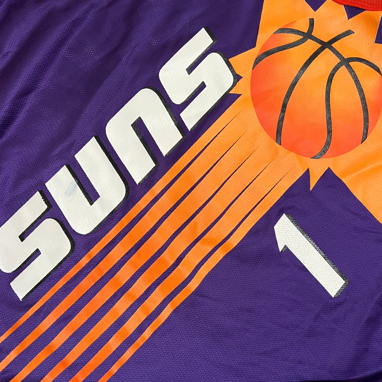 Penny Hardaway Phoenix Suns Champion Jersey - 48