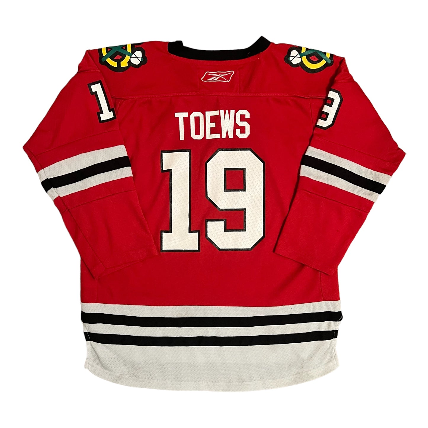 Jonathan Toews Chicago Blackhawks Reebok Home Jersey - YL/XL