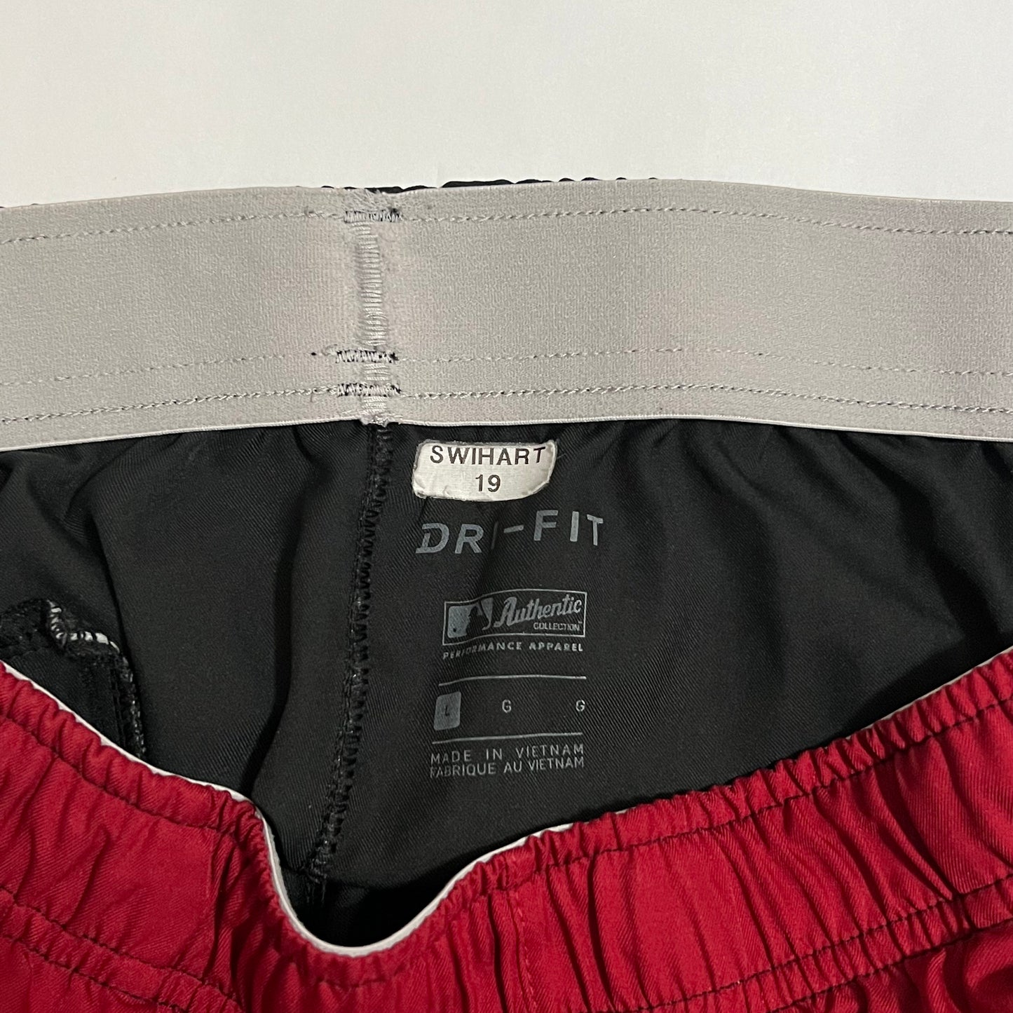 2019 Team Issued Arizona Diamondbacks #19 Nike Shorts - L