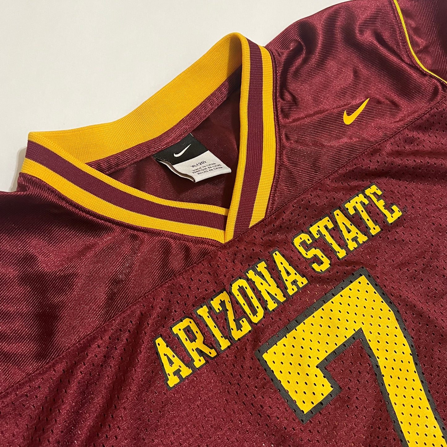 Arizona State Sun Devils Nike Football Jersey - YXL