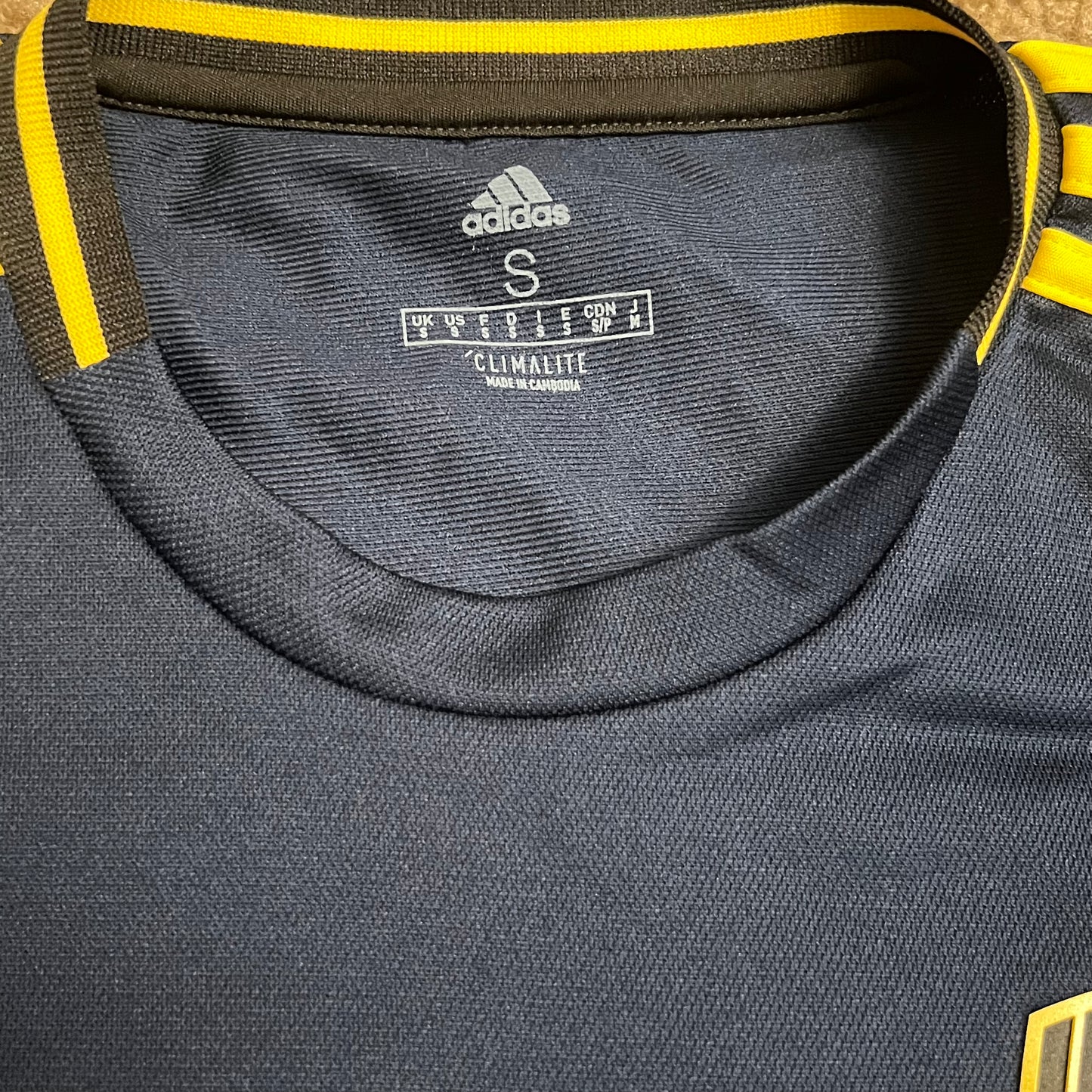 Arsenal 19/20 Third Adidas Jersey - S