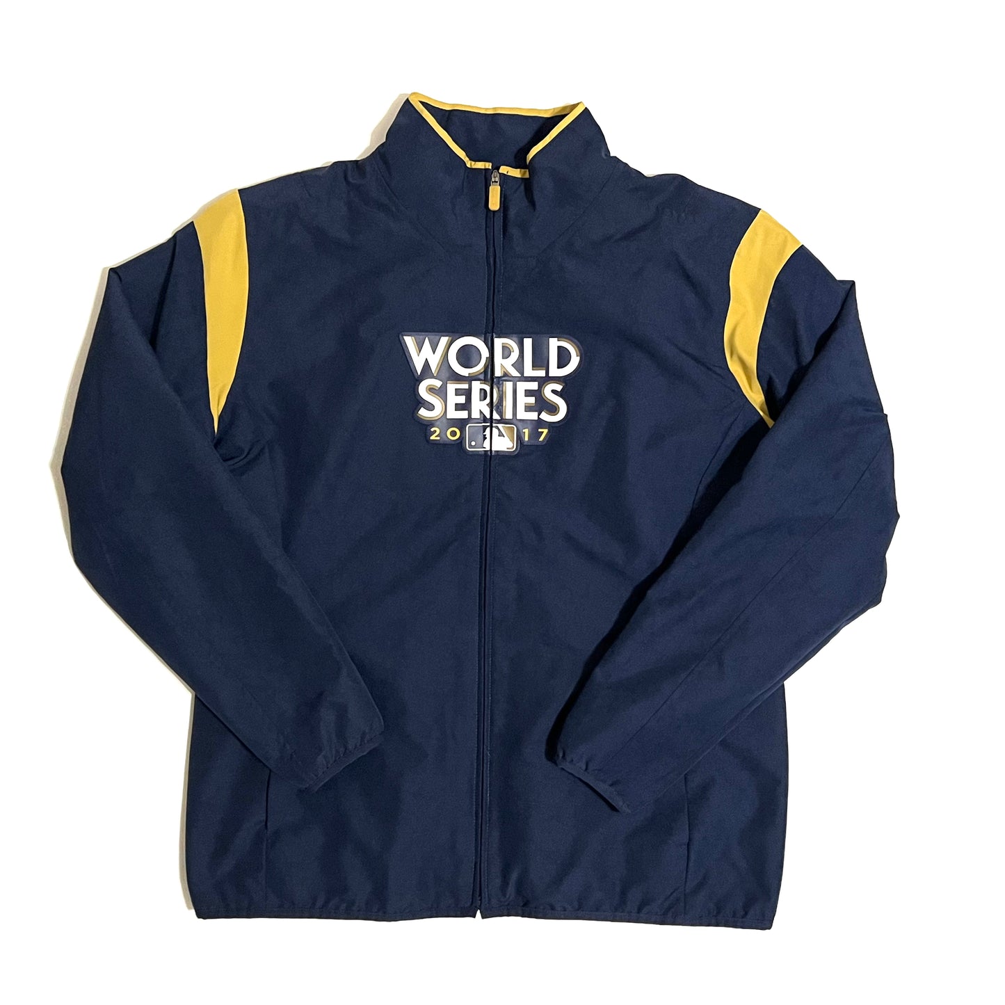 2017 World Series Majestic Jacket - WXL