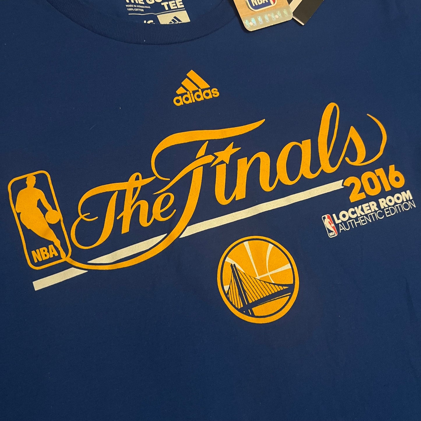 2016 Golden State Warriors NBA Finals Shirt - L