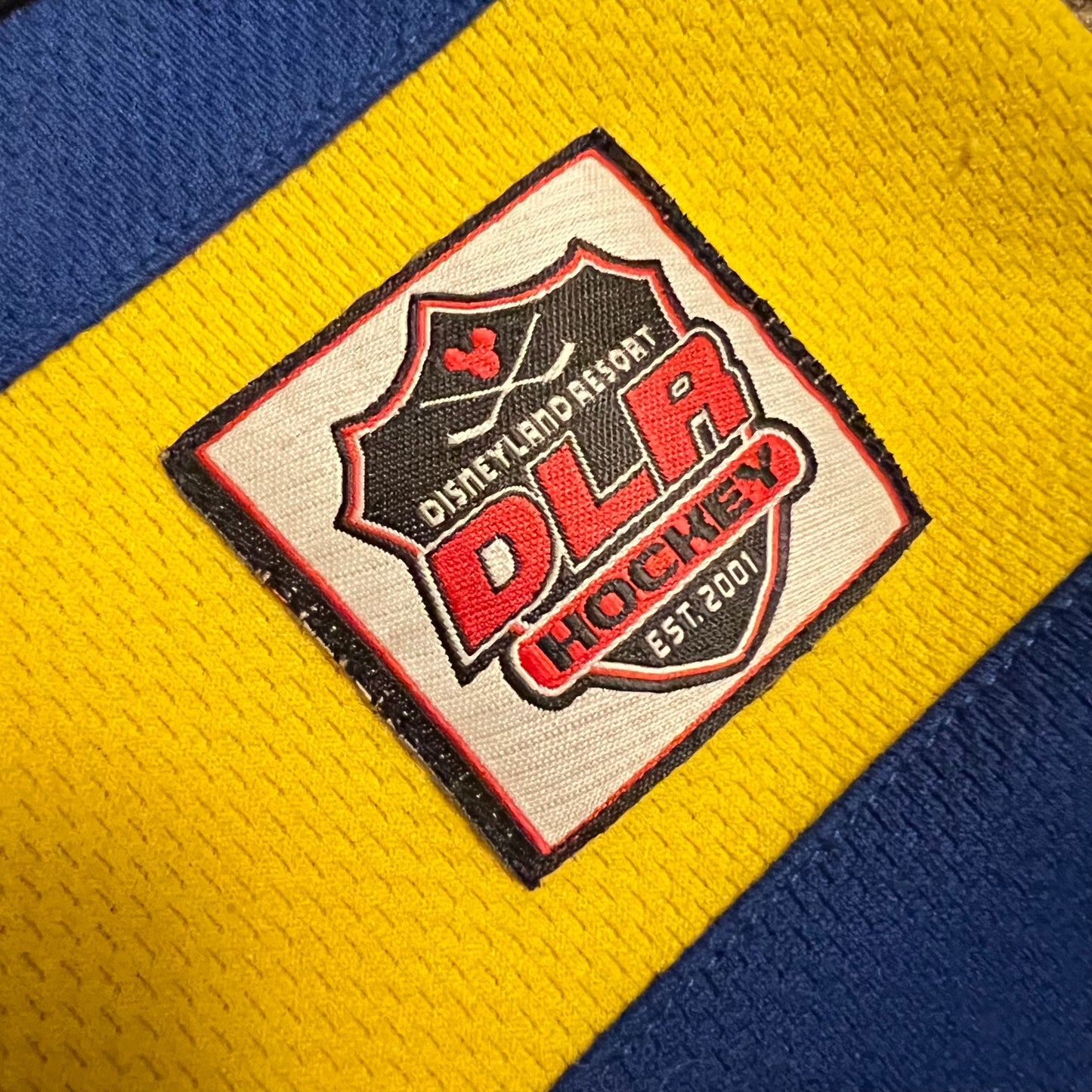 Vintage Donald’s Destroyers Disneyland Resort Hockey Jersey - YS