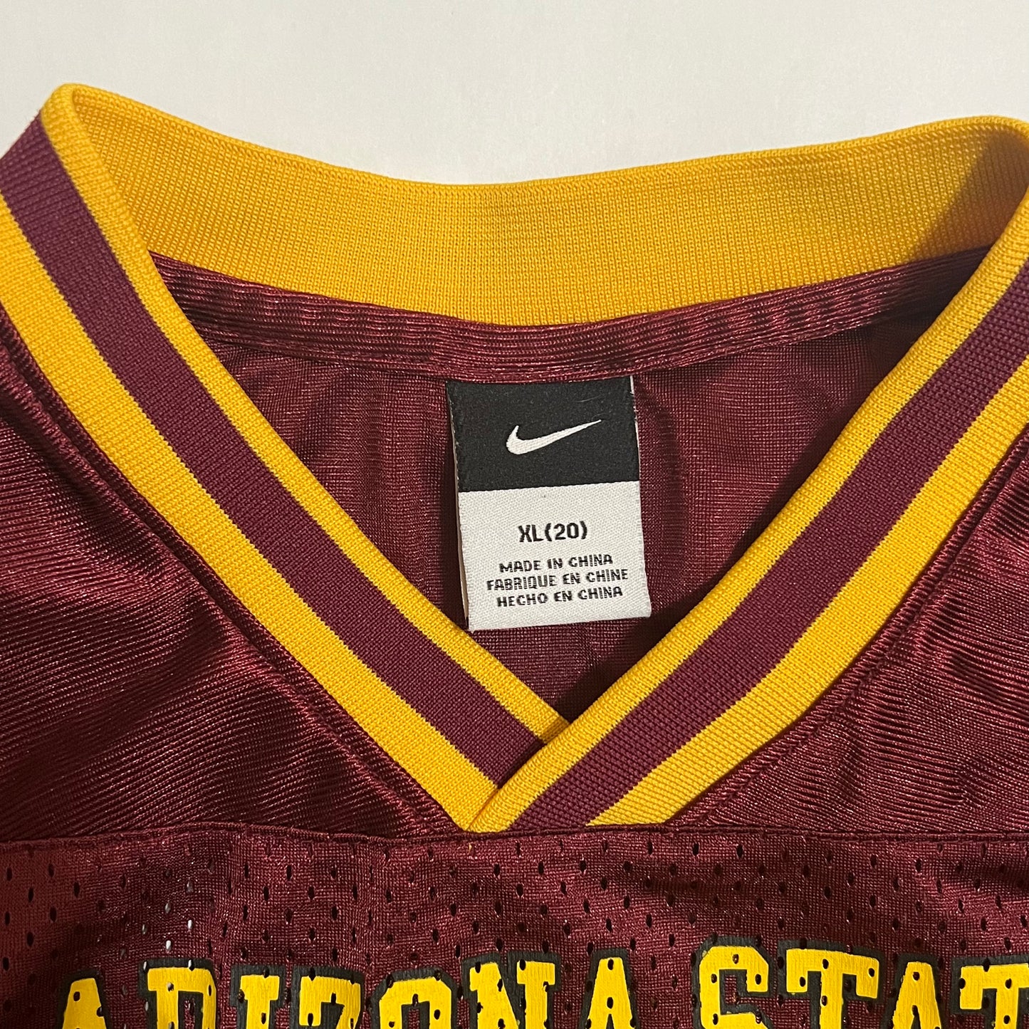 Arizona State Sun Devils Nike Football Jersey - YXL