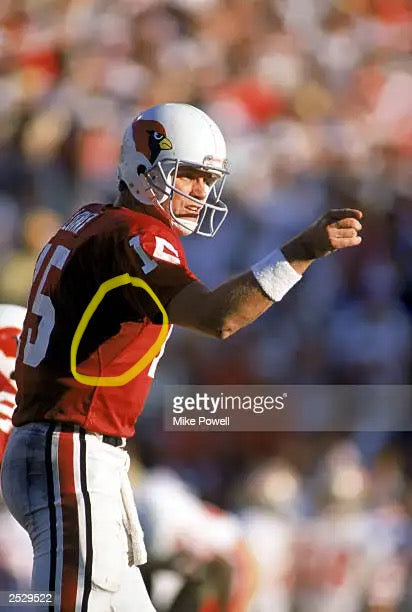 Authentic Phoenix Cardinals 80’s Sand-Knit Jersey - 44/L