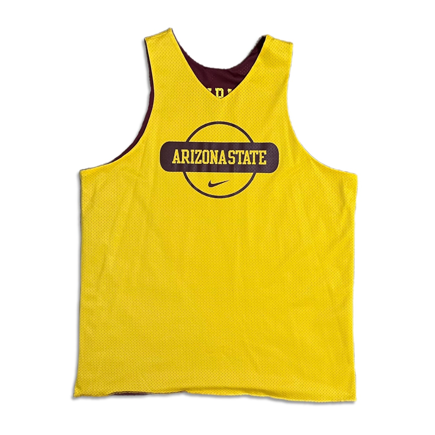 Team Issued Arizona State Women’s Basketball Practice Nike Jersey - 2XL