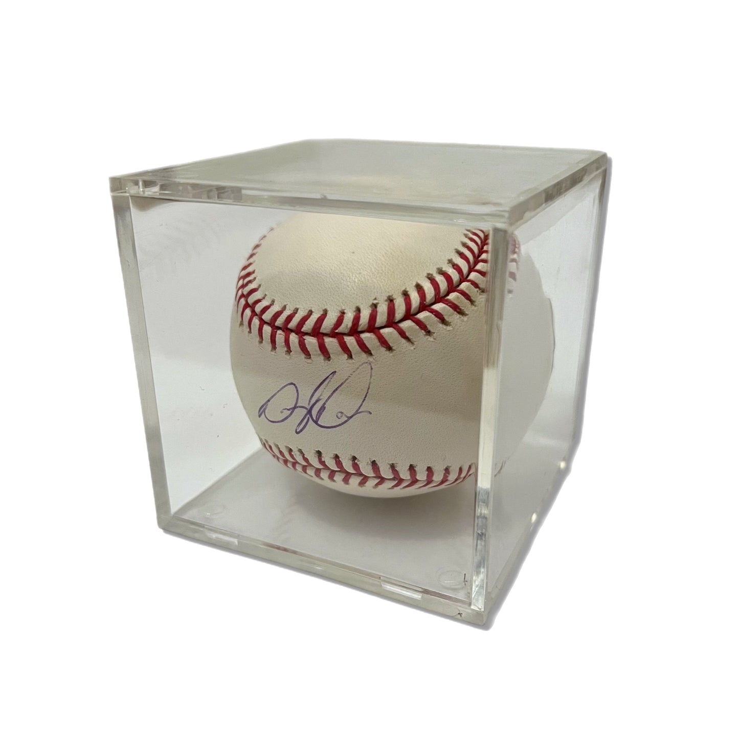 Doug Davis Signed Baseball