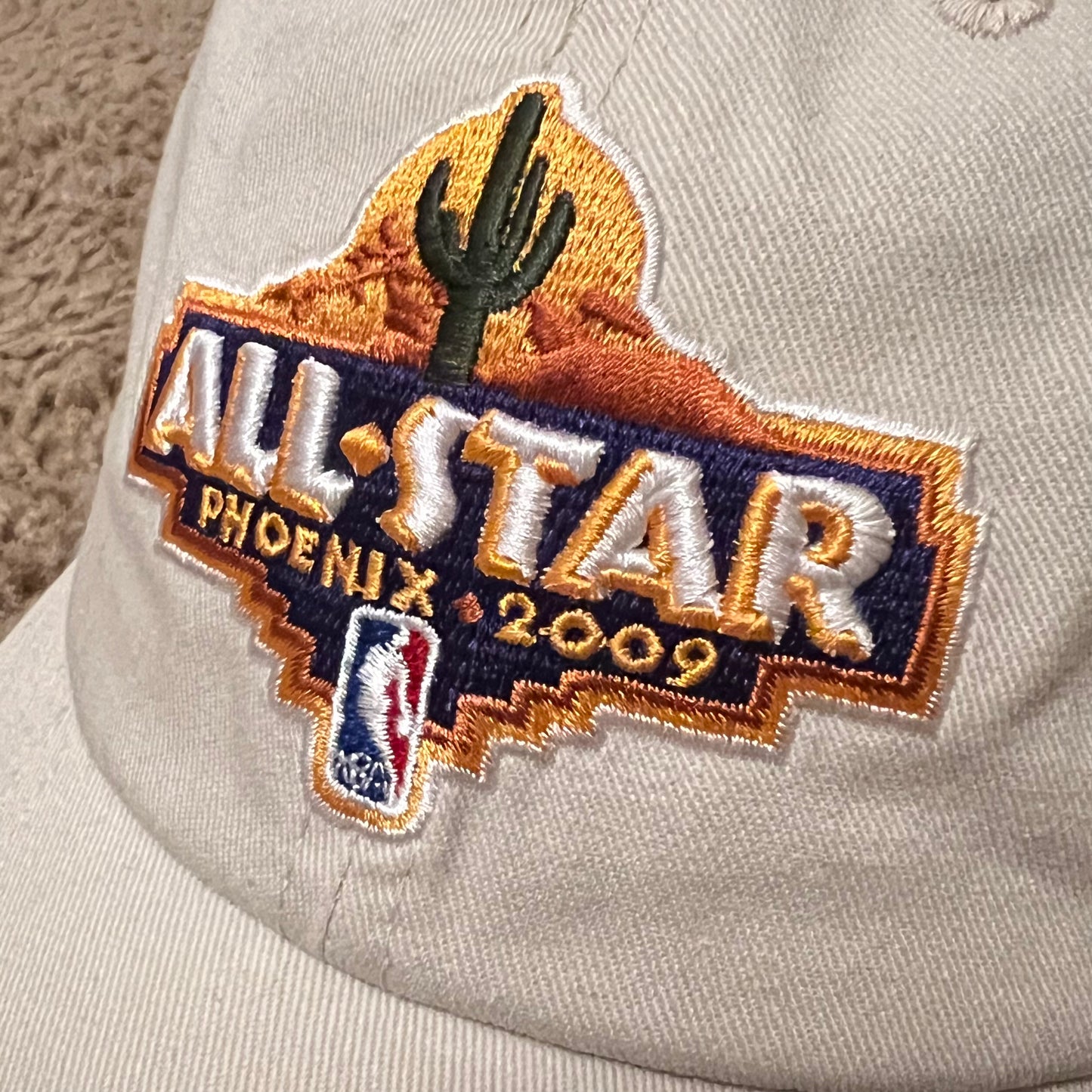 2009 NBA All Star Game Phoenix Hat