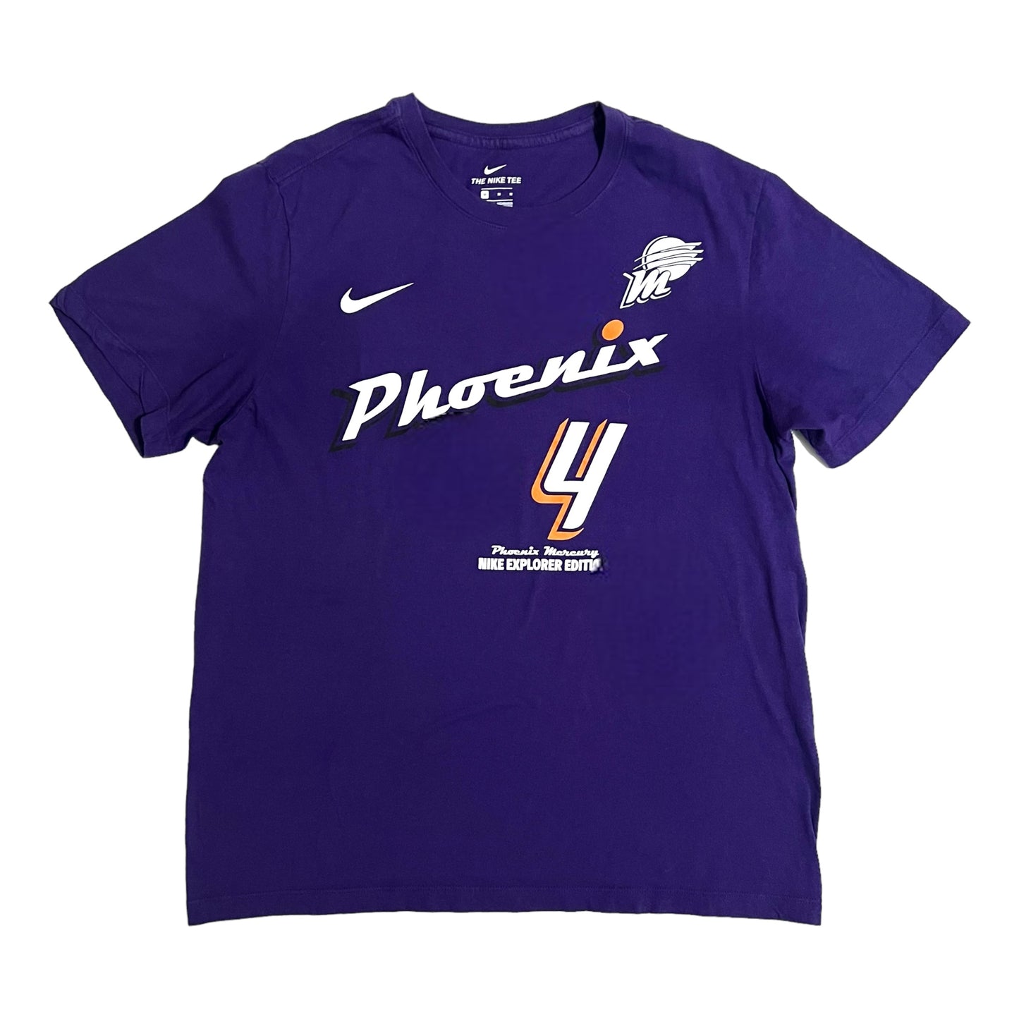 Skylar Diggins-Smith Phoenix Mercury Name & Number Shirt - M