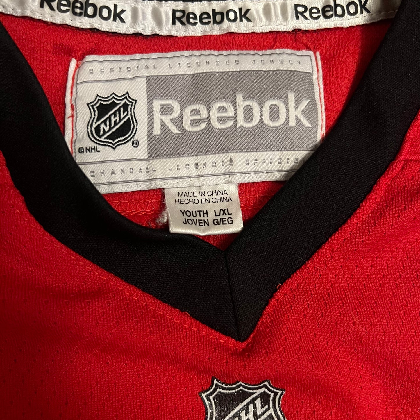 Jonathan Toews Chicago Blackhawks Reebok Home Jersey - YL/XL