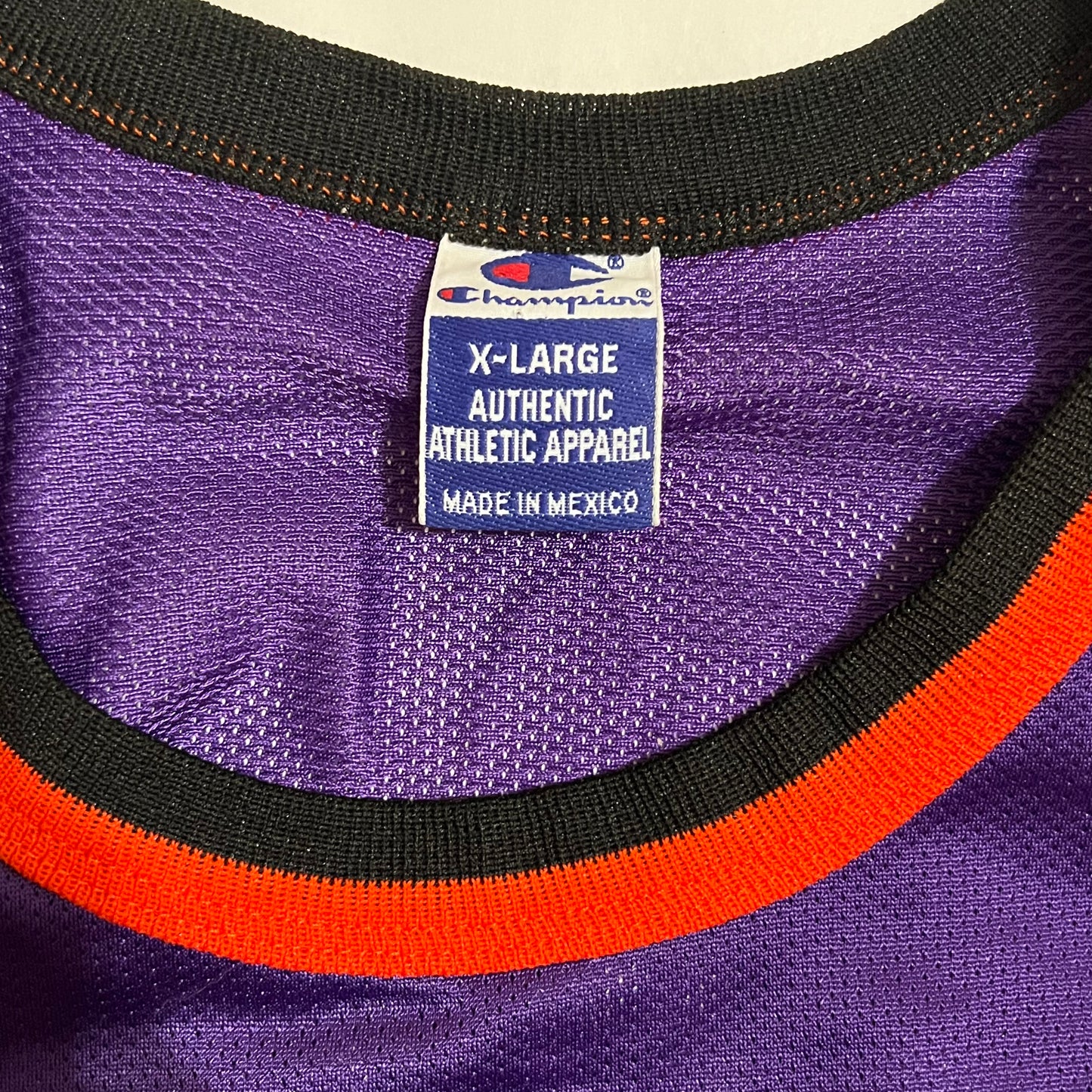 Penny Hardaway Phoenix Suns Champion Jersey - 48