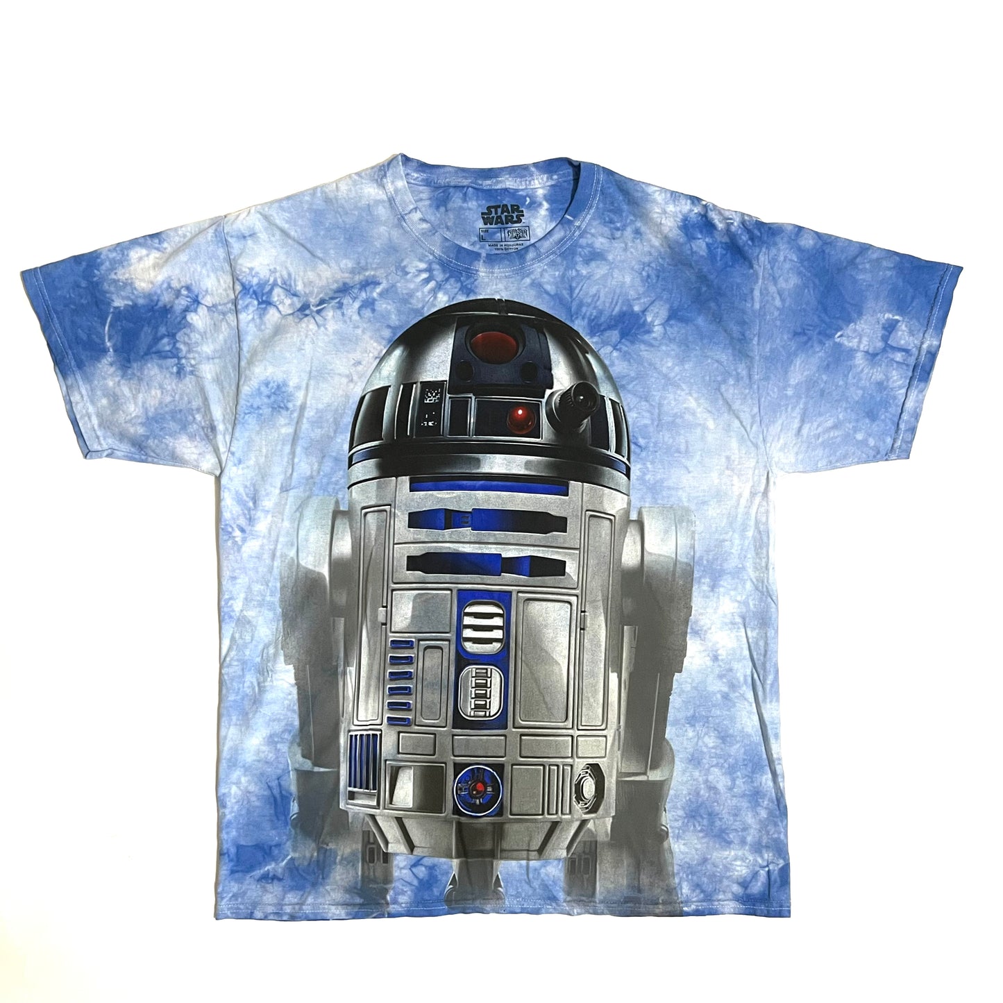 R2-D2 Star Wars Tie Dye Shirt - L