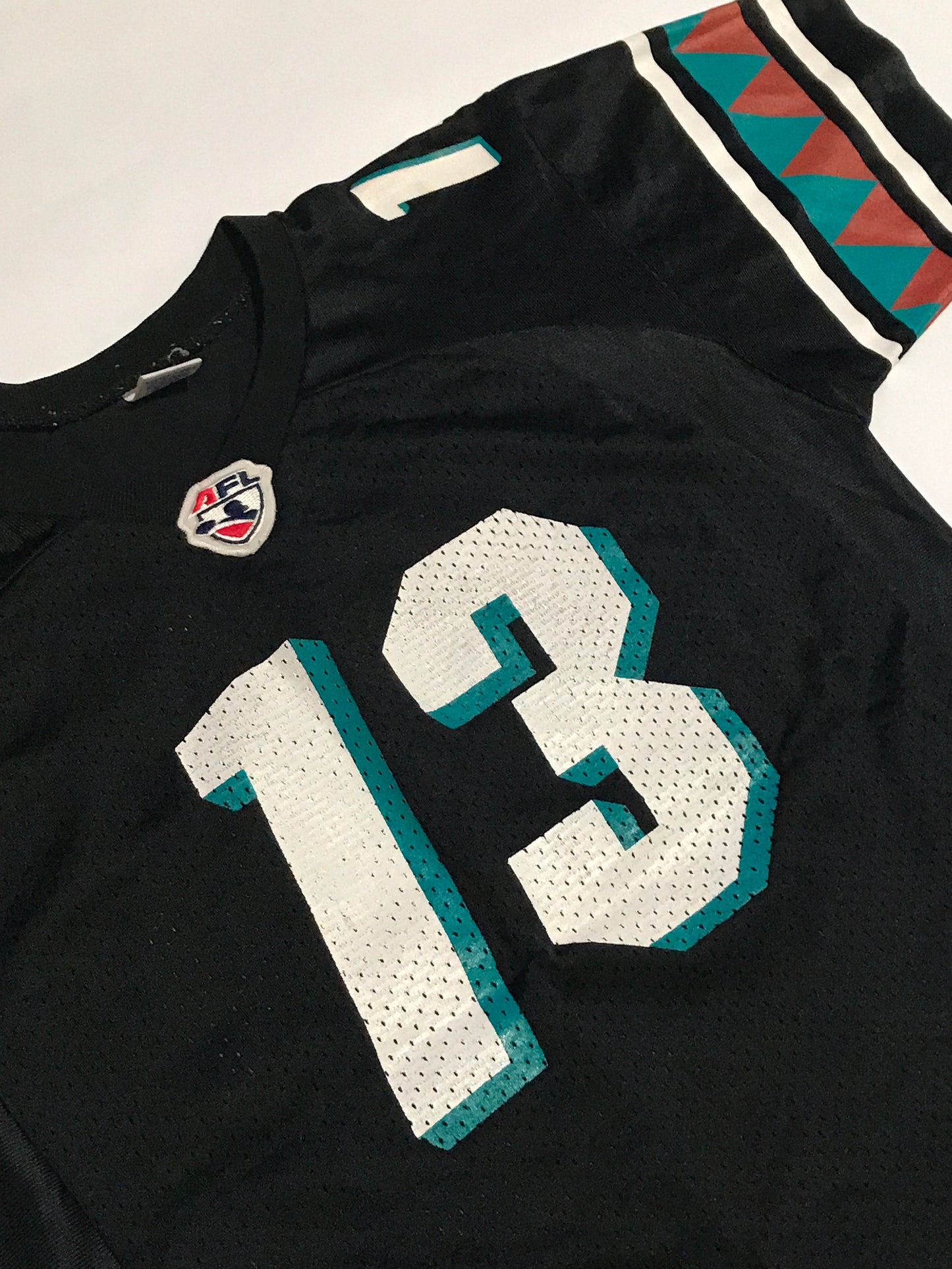Vintage Sherdrick Bonner Arizona Rattlers AFL Jersey - YL