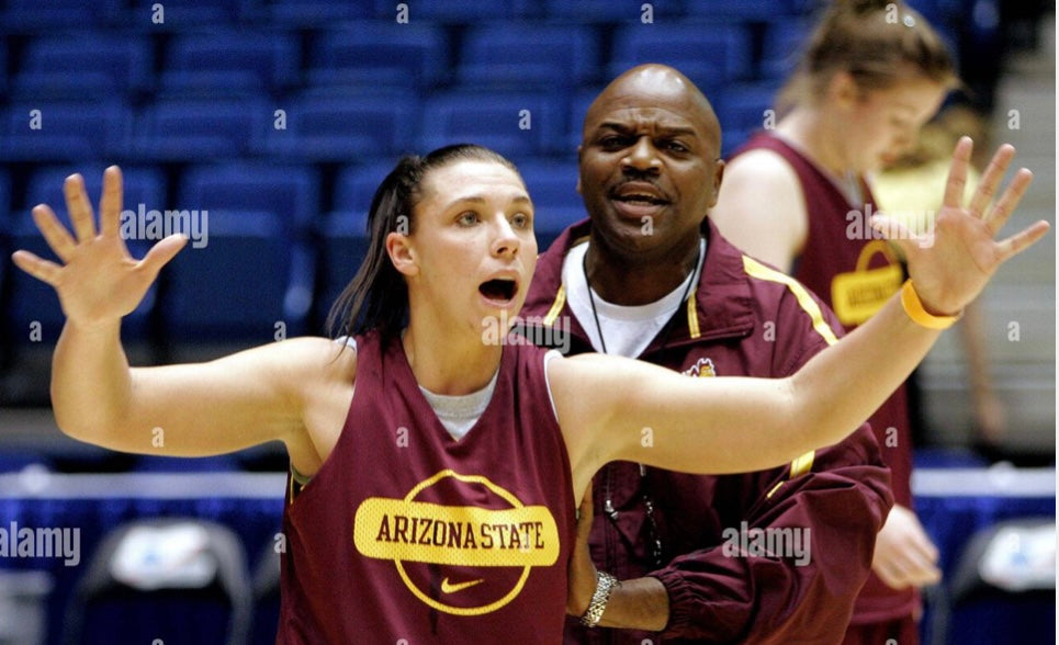 Team Issued Arizona State Women’s Basketball Practice Nike Jersey - 2XL