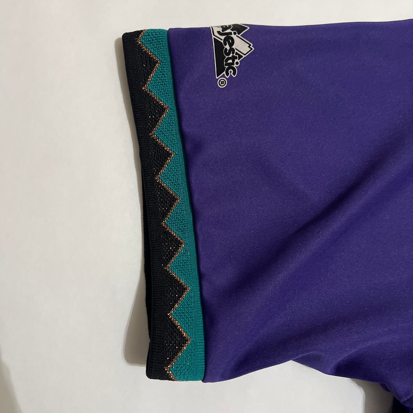 Vintage Arizona Diamondbacks Purple Majestic Jersey - L