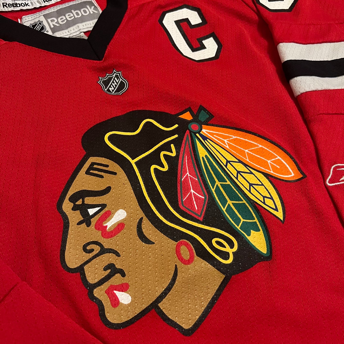 Jonathan Toews Chicago Blackhawks Reebok Home Jersey - YL/XL