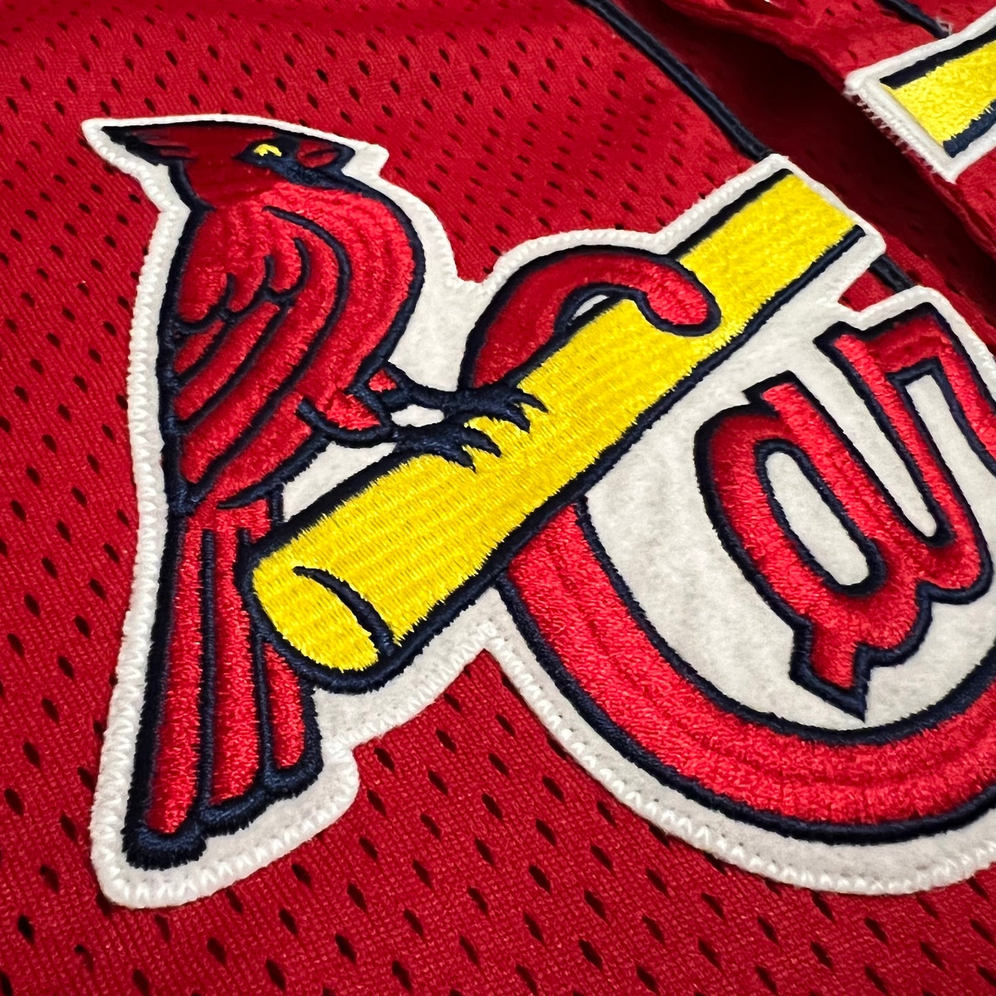 Vintage St. Louis Cardinals Diamond Collection Majestic Jersey - L