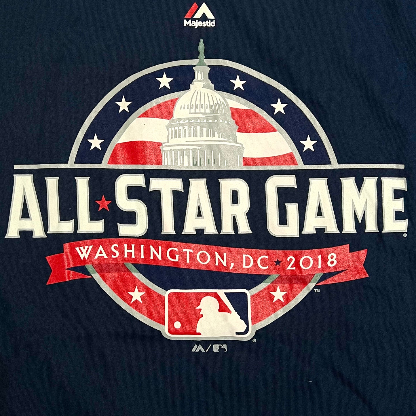 2018 MLB Issued #23 Blake Swihart All Star Game Shirt - L
