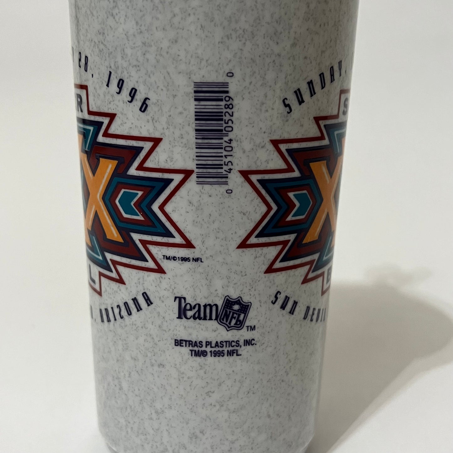 Super Bowl XXX 1996 Bottle