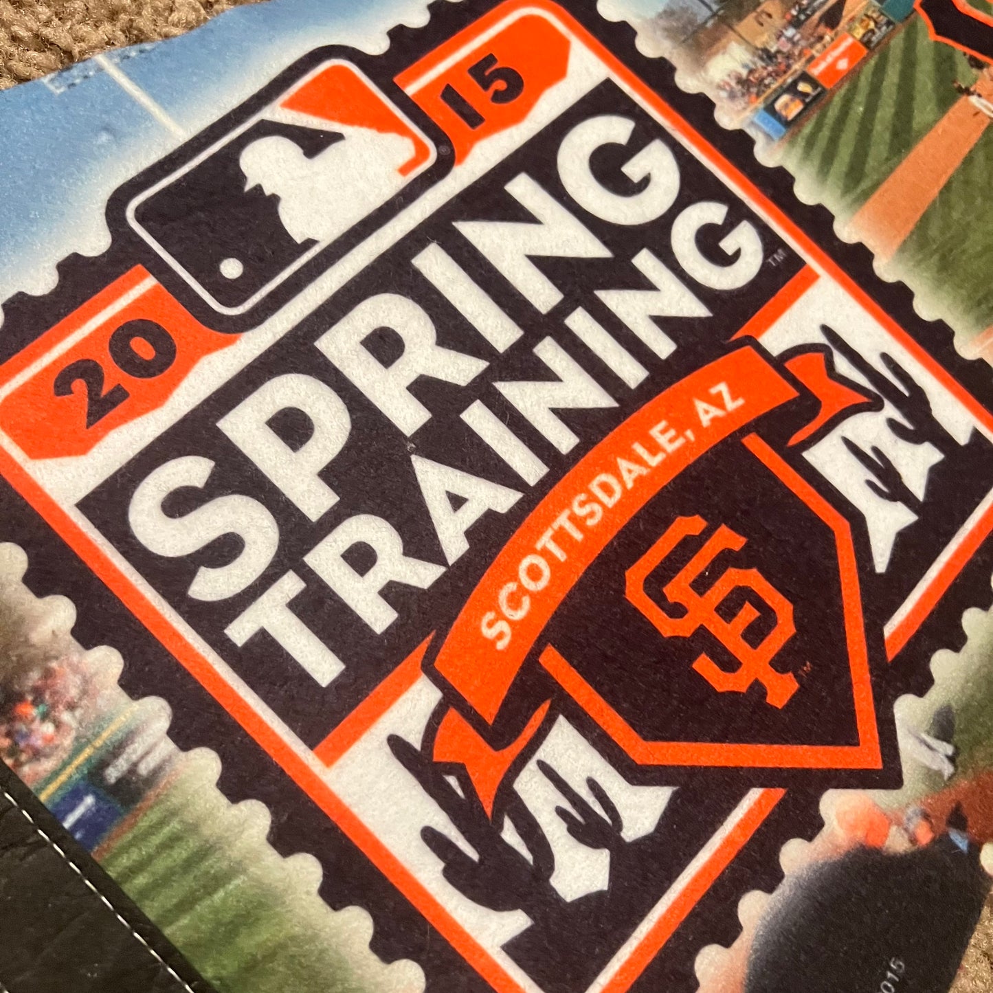 2015 San Francisco Giants Spring Training Pennant