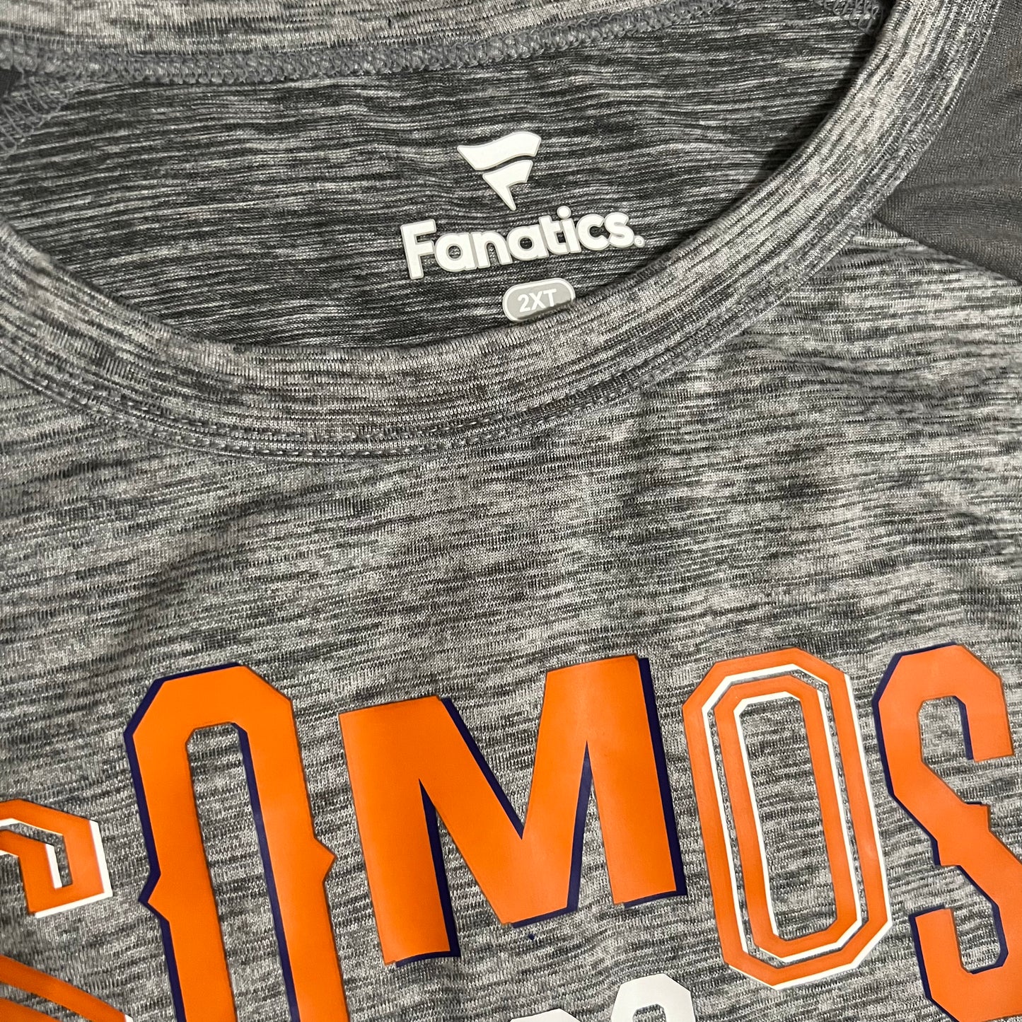 Authentic 2022/23 “Los Suns” Warm Up Shirt - 2XT